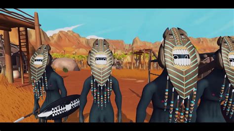 VOODOO - Official Gameplay Trailer | African Survival Game | New Open ...