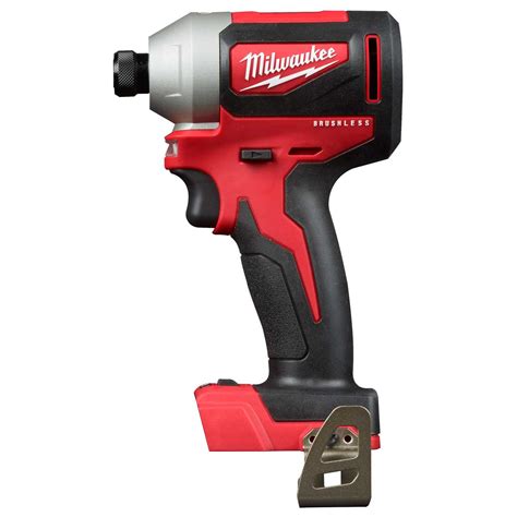 Milwaukee M18 18 volt Cordless Brushless Compact Impact Driver Bare Tool 1600 in-lb - Ace Hardware