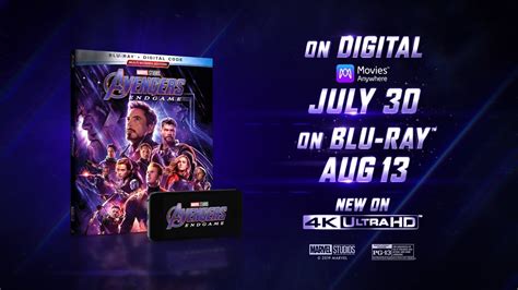 Avengers: Endgame DVD, Blu-ray, 4K Details - Movienewz.com