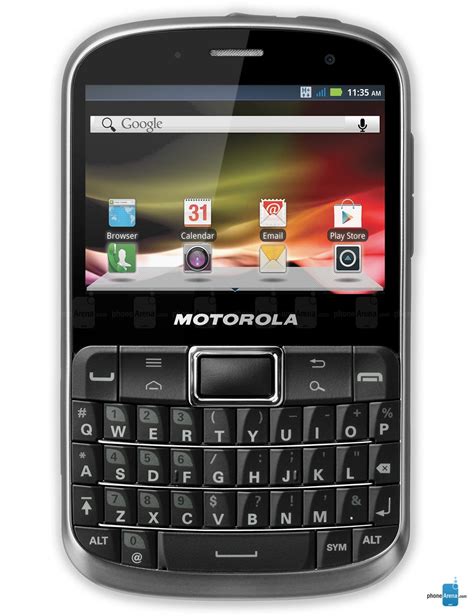 Motorola DEFY PRO specs - PhoneArena