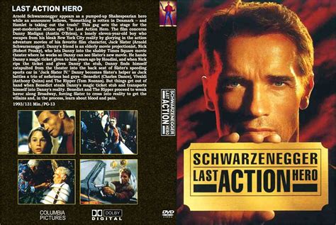 COVERS.BOX.SK ::: Last Action Hero (1993) - high quality DVD / Blueray / Movie