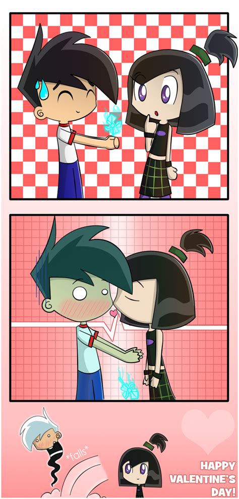 Danny and Sam - Danny Phantom Fan Art (27453996) - Fanpop - Page 5