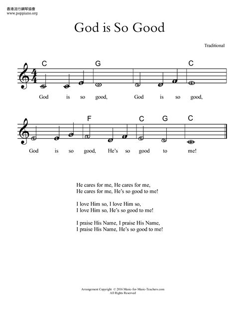 God Is So Good Guitar Chords Sheet And Chords Collection | Hot Sex Picture