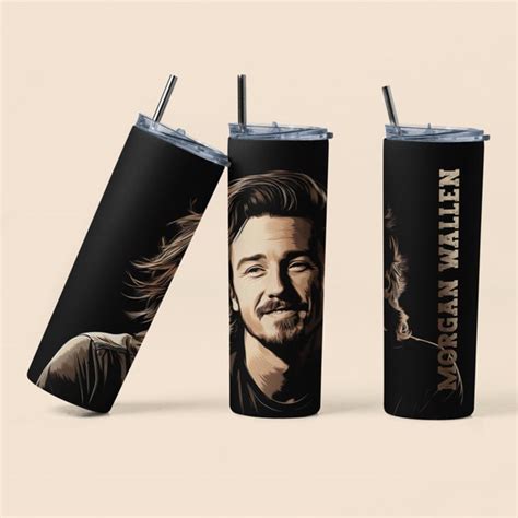 Morgan Wallen 20 Oz Tumbler Sublimation Wrap - Etsy