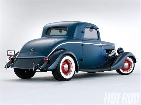 1934 Ford Coupe - Custom EcoBoost-Powered '34 Three-Window Street Rod ...