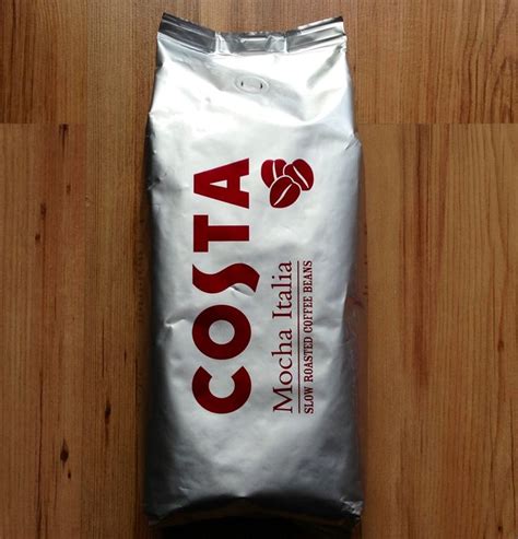 Costa Coffee Beans 1kg Bag | Coffee Beans, Freshly Roasted Blends, Costa Coffee, Ground Coffee ...