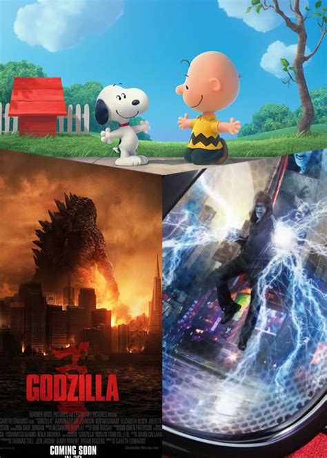 Peanuts, Godzilla and Spider-man | Confusions and Connections