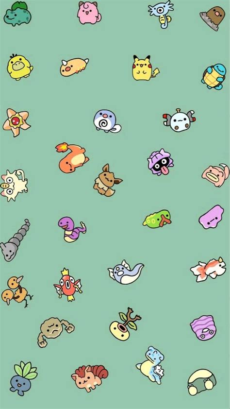 Cute Pokemon Wallpaper