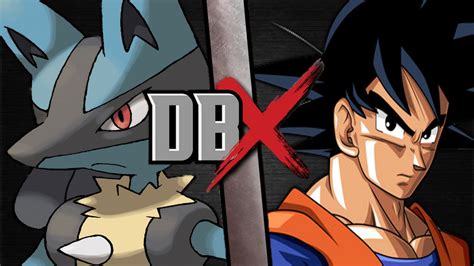 Lucario vs Goku | DBX Fanon Wikia | Fandom