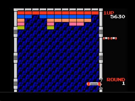 Arkanoid NES Gameplay - YouTube