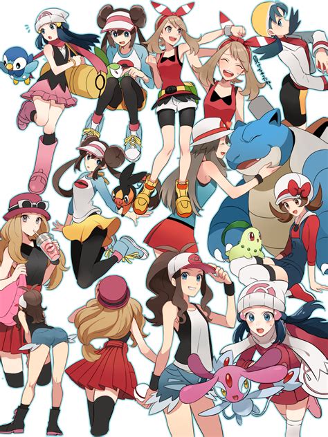 hric25: “GIRLS ” Pokemon Mew, Pikachu, Pokemon Waifu, Pokemon Manga, Pokemon Fan Art, Cute ...