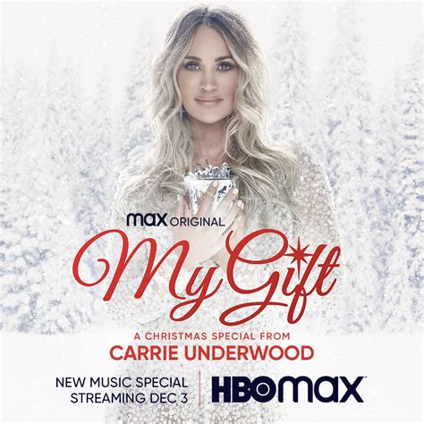 “My Gift: A Christmas Special From Carrie Underwood” to Debut December 3 on HBO Max - Carrie ...