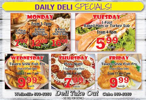 Seven-day sale starts today at Giant Food Mart - THE WELLSVILLE SUN