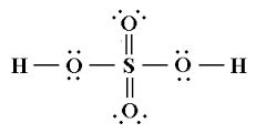 why H2SO4 has an exceptional lewis structure - Chemistry - Chemical Bonding and Molecular ...