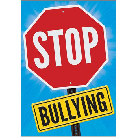 Trend Enterprises Stop Bullying Poster | T-A67026 – SupplyMe