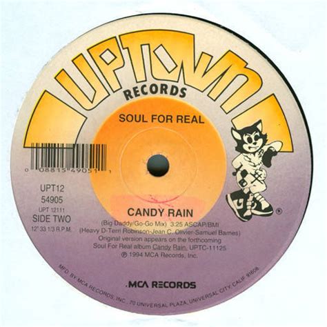 Soul For Real - Candy Rain (12") For Sale