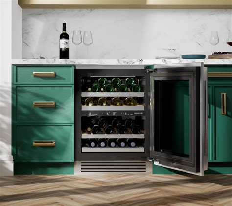 24-inch Built-in Undercounter Wine Refrigerator | Signature Kitchen Suite