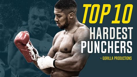 Top 10 Hardest Punchers In Boxing (circa 2020) | GP - YouTube