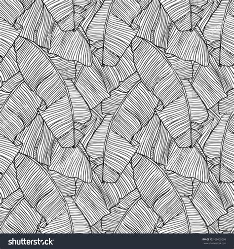 Vector Illustration Leaves Of Palm Tree. Seamless Pattern. - 106605008 : Shutterstock