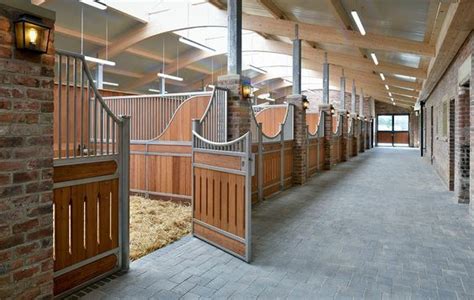 Gornall Equestrian Stables, Yorkshire | Equestrian stables, Horse barn plans, Barn stalls