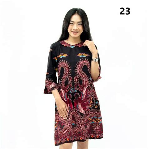 BATIK DRESS INDONESIA/ Formal Batik Dress/ Printed Dress/ - Etsy