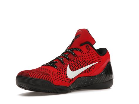 Nike Kobe 9 Elite Low University Red