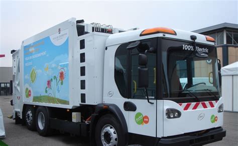 All-electric garbage trucks to sweep French streets | Electric Vehicle News