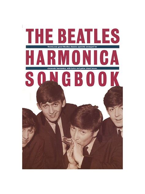 Sheet Music : The Beatles Harmonica Songbook (Harmonica)