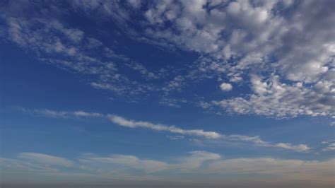 Stratocumulus Clouds Time Lapse Stock Footage SBV-347376812 - Storyblocks