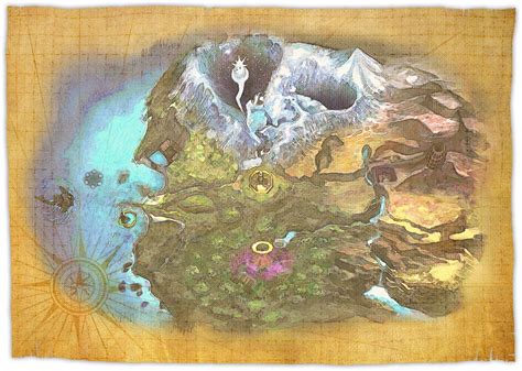 Zelda: Majora's Mask 3D - a look at Termina's map - Nintendo Everything