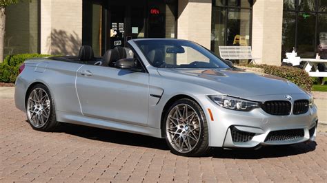 Used 2018 BMW M4 Competition Package Convertible For Sale (Sold ...