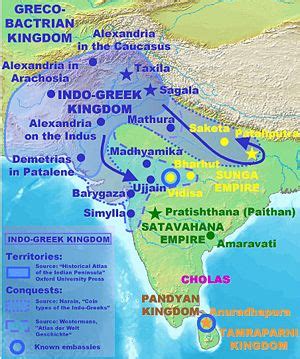 Indo-Greek Kingdom - New World Encyclopedia