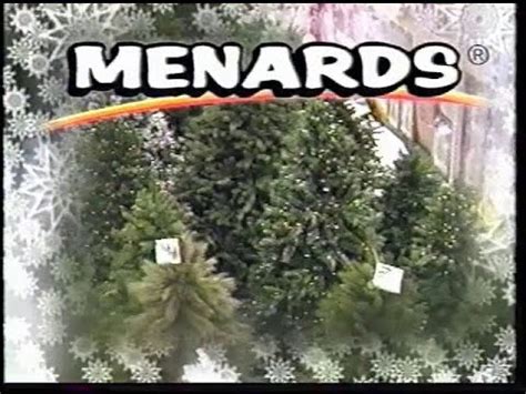 Menards Christmas Trees Holiday Commercial (2003) - YouTube