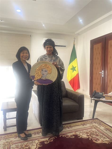 Thai Ambassador to Senegal paid a farewell call on the Minister of ...