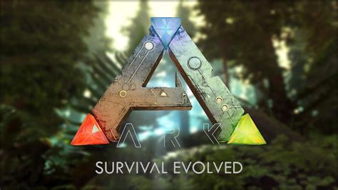 Ark Survival Evolved Logo Wallpapers - Top Free Ark Survival Evolved ...