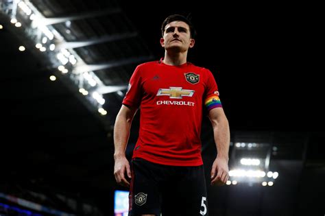 Manchester United defender Harry Maguire sidelined with hip injury