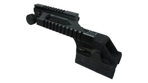 M2 Browning Scope Mount with Picatinny Rail - MOD Armory