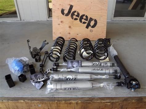 Mopar Stage 1 lift kit - Jeep Wrangler Parts