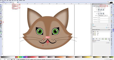 Tutorial – Vector Graphics with Inkscape