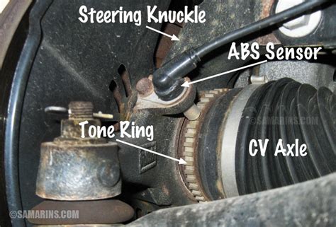 ABS sensor: how it works, common problems, repair costs