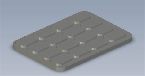 PCR Tube Rack Ejector Jig by Treodeo | Download free STL model | Printables.com