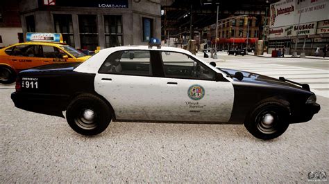 The police car of GTA V for GTA 4