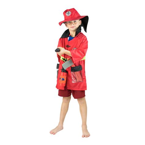 Kids Firefighter Costume – Bodysocks UK