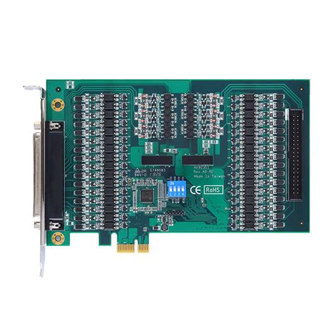 32/64-CH Isolated Digital I/O Card - AX92351