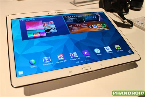 Verizon Samsung Galaxy Tab S 10.5 receives Android 5.0.2 Lollipop