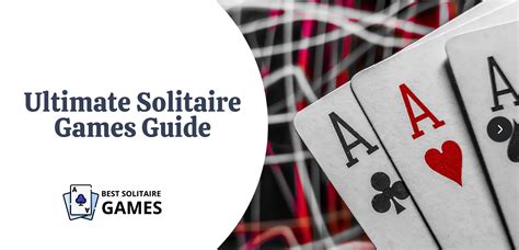 Popular Non-Builder Solitaire Card Games - Best Solitaire Games