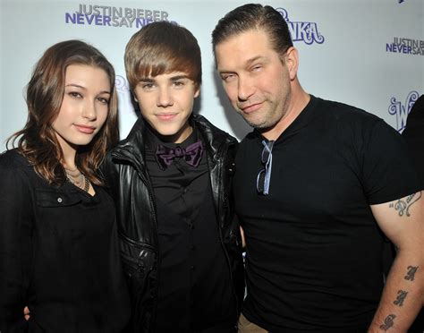 Justin Bieber Hailey Baldwin First Meeting — Watch the Awkward, Exact ...