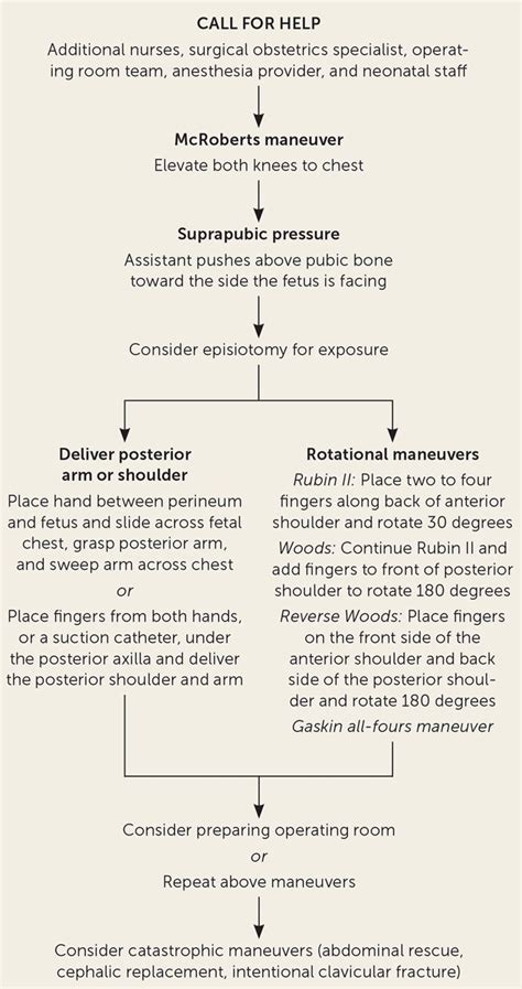 Shoulder dystocia, causes, signs, diagnosis, treatment, maneuvers ...