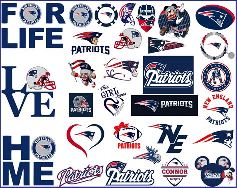 New England Patriots Svg, NFL svg, Football Svg Files, T-shirt design, Cut files, Print Files ...