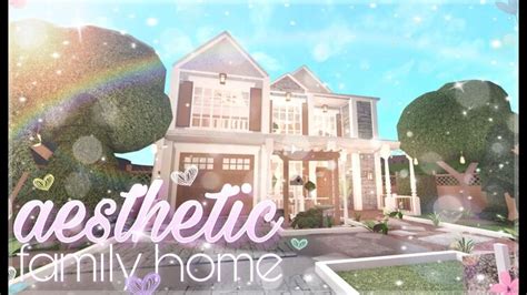 Aesthetic Hillside Mansion Bloxburg Aesthetic Family House Bloxburg - img-Abay